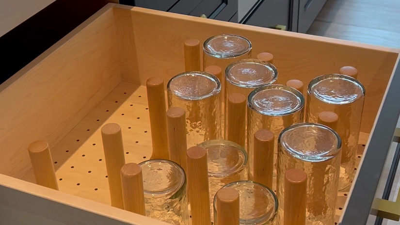 Pegboard Drawer